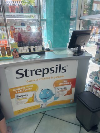 Mostrador de recepción