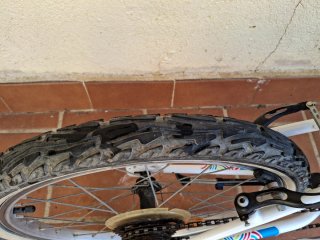 Bicicleta Infantil Decathlon 20 Blanca