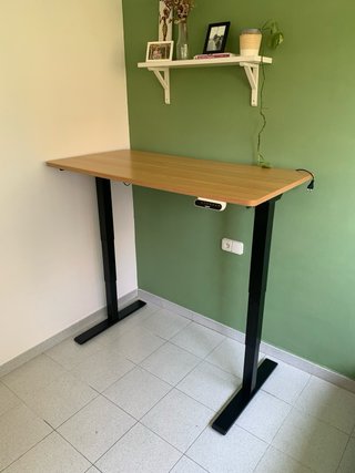 Escritorio elevable FlexiSpot 140x70 eléctrico