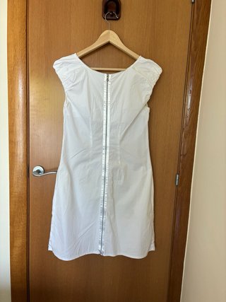 Vestido mini verano blanco Dolce Gabbana Talla M