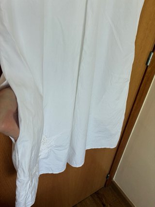 Vestido mini verano blanco Dolce Gabbana Talla M