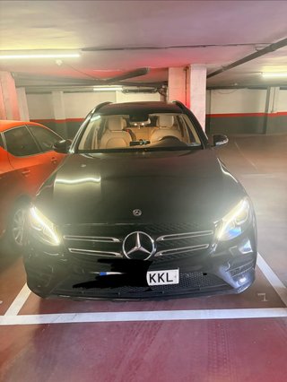Mercedes-Benz GLC SUV (253) 2018