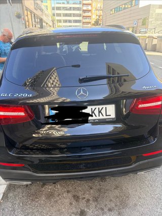 Mercedes-Benz GLC SUV (253) 2018