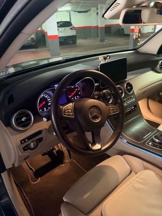 Mercedes-Benz GLC SUV (253) 2018