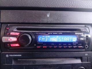 Radio Sony CDX-GT35U MP3 WMA AAC