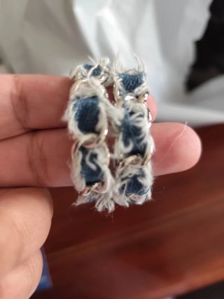 Ventilador de pie blanco