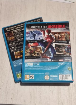The Amazing Spider-Man WII U