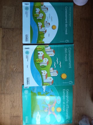 Libros texto 6 de primaria