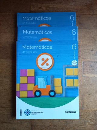 Libros texto 6 de primaria
