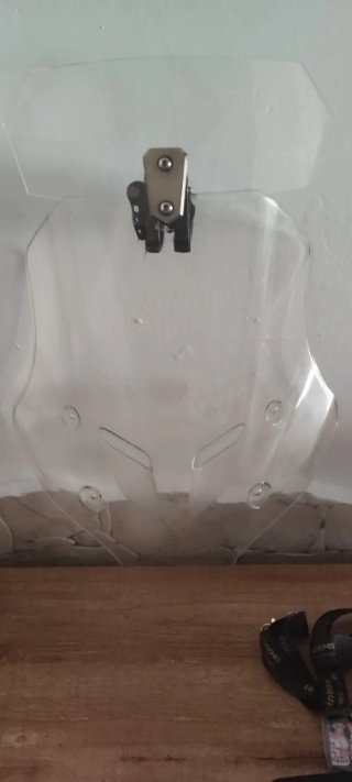 Cúpula Honda CB500X con alzador