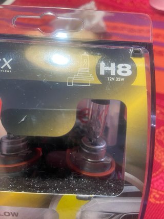 Bombillas Philips Antiniebla H8 (2 unidades)