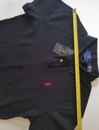 Polo Ralph Lauren Negro Talla M