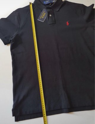 Polo Ralph Lauren Negro Talla M