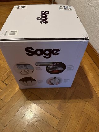 Cafetera Sager barista pro