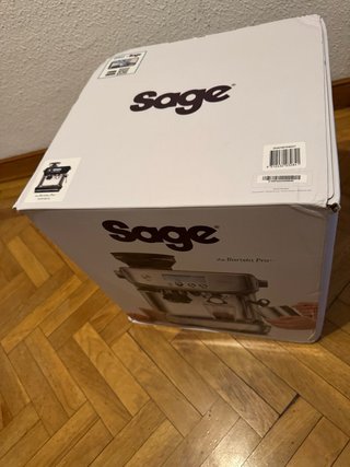 Cafetera Sager barista pro