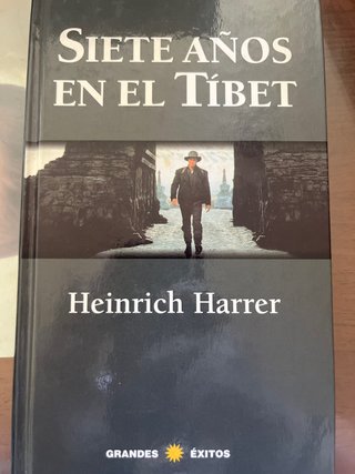 Libro Siete Años en el Tíbet - Heinrich Harrer