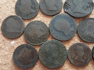 Lote 16 Monedas España Antiguas
