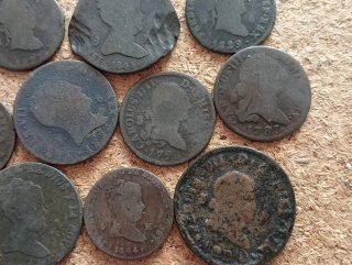 Lote 16 Monedas España Antiguas
