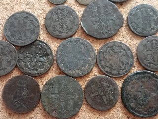 Lote 16 Monedas España Antiguas