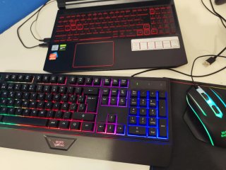 Portátil Acer Nitro 5 i7 10ª Gen 16GB RAM