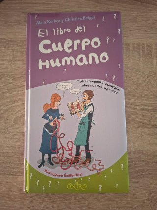 El libro del cuerpo humano