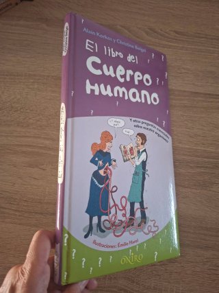 El libro del cuerpo humano