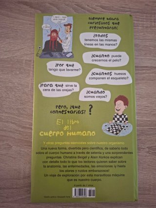 El libro del cuerpo humano