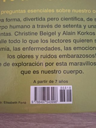 El libro del cuerpo humano
