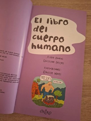 El libro del cuerpo humano