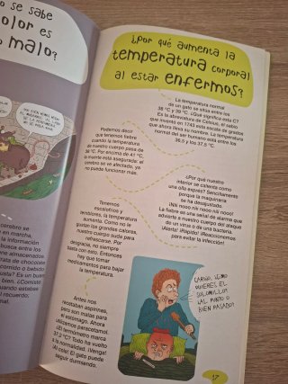 El libro del cuerpo humano