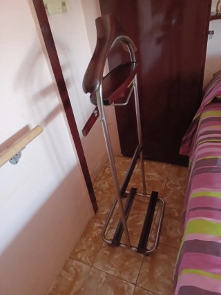 Perchero FRAC madera y metal