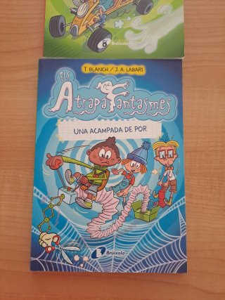 Llibres Atrapafantasmes