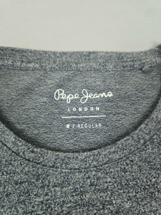 Camiseta Pepe Jeans London Gris Talla M