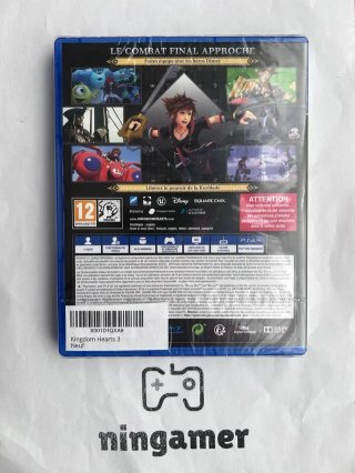 Kingdom Hearts III para PS4, NUEVO PRECINTADO