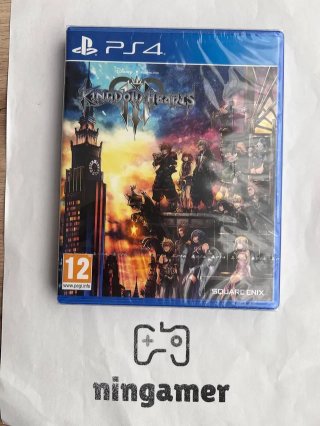 Kingdom Hearts III para PS4, NUEVO PRECINTADO