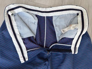 Pantalón corto chico El Ganso azul