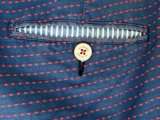 Pantalón corto chico El Ganso azul