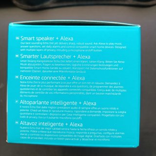 Amazon Echo Dot Nuevo