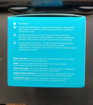 Amazon Echo Dot Nuevo