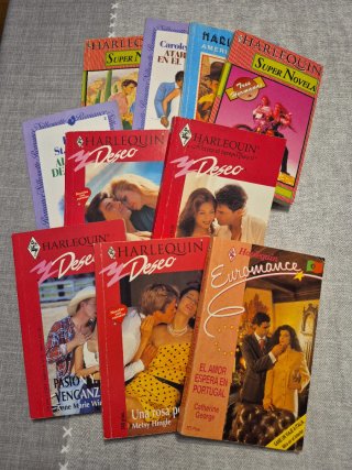 10 novelas romanticas