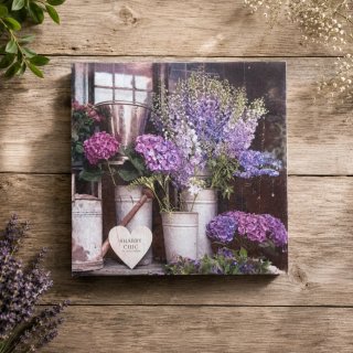 Cuadro Decorativo Hortensias