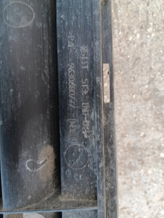 Rejilla Paragolpes Delantero Peugeot 206 GTI