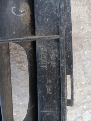 Rejilla Paragolpes Delantero Peugeot 206 GTI