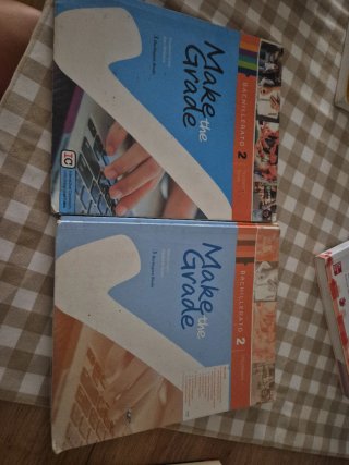 Make the Grade Bachillerato 2, Student's book