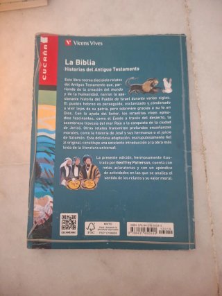 La Biblia, Historias Del Antiguo Testamento N/c