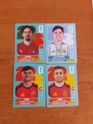 CROMOS MUNDIAL 2026..VARIOS JUGADORES
