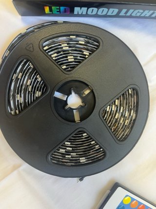 Tira LED RGB 5M con Mando