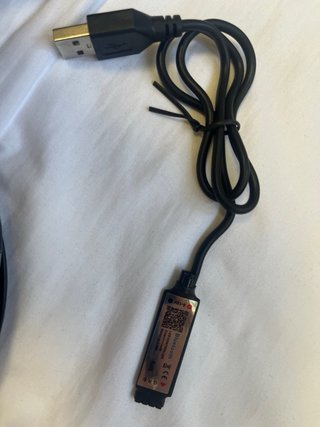 Tira LED RGB 5M con Mando