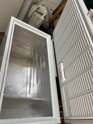 Congelador Arcon Zanussi 120cm
