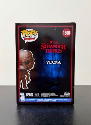 Funko POP! Vecna #1806 Stranger Things T5